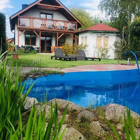 Chata Zaciszne Zastan Międzywodzie Exterior foto